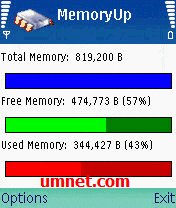 game pic for MemoryUp Personal Mobile RAM Booster